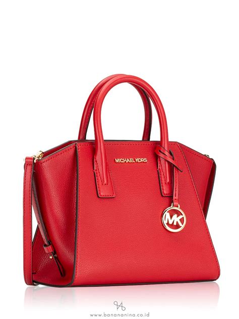 Michael Kors Avril Small Top Zip Satchel 